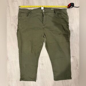The Perfect Jean DENKHAKI Athletic Fit - 48 x 25 - Green